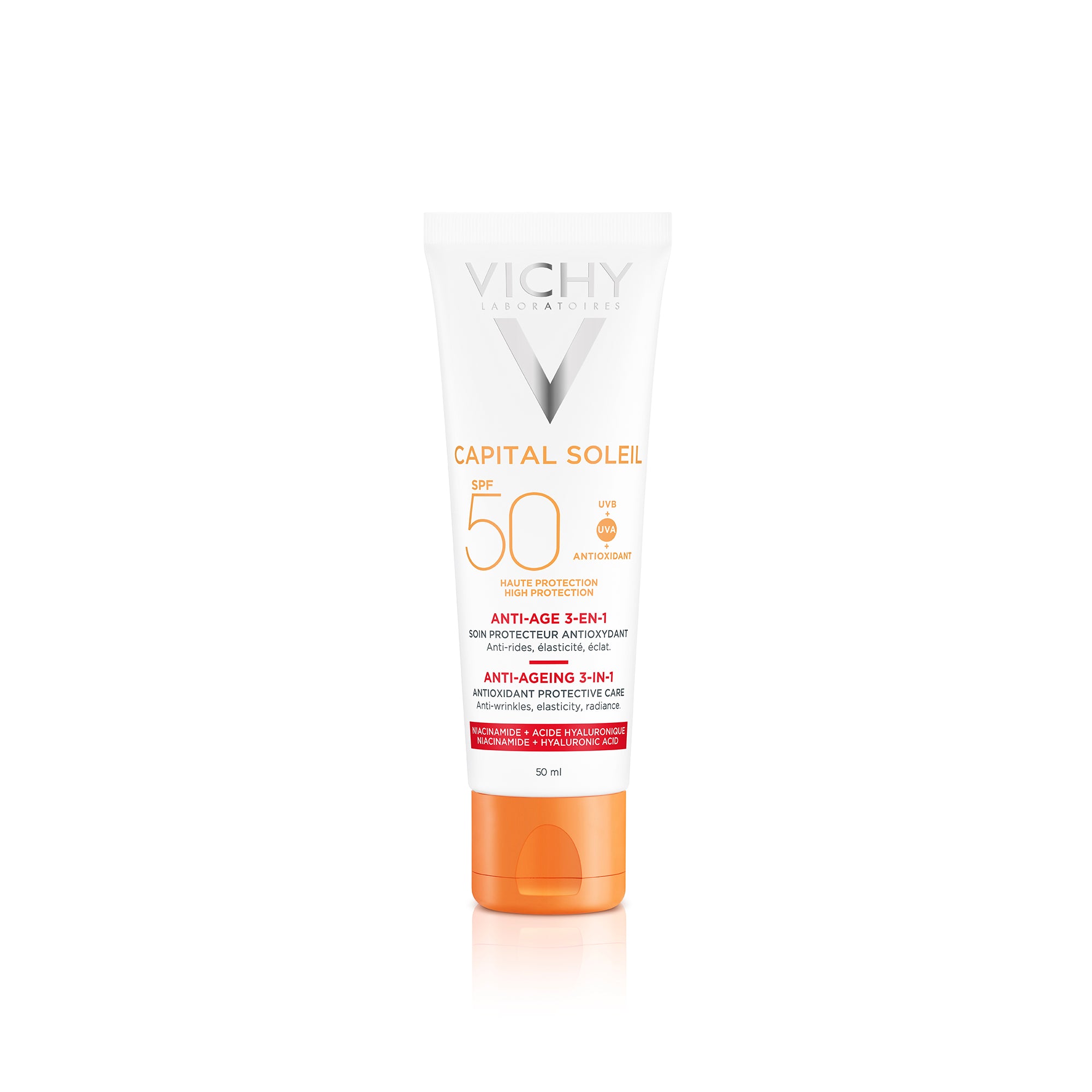 VICHY PROTECTOR SOLAR CAPITAL IDéAL SOLEIL ANTI-AGE 3
